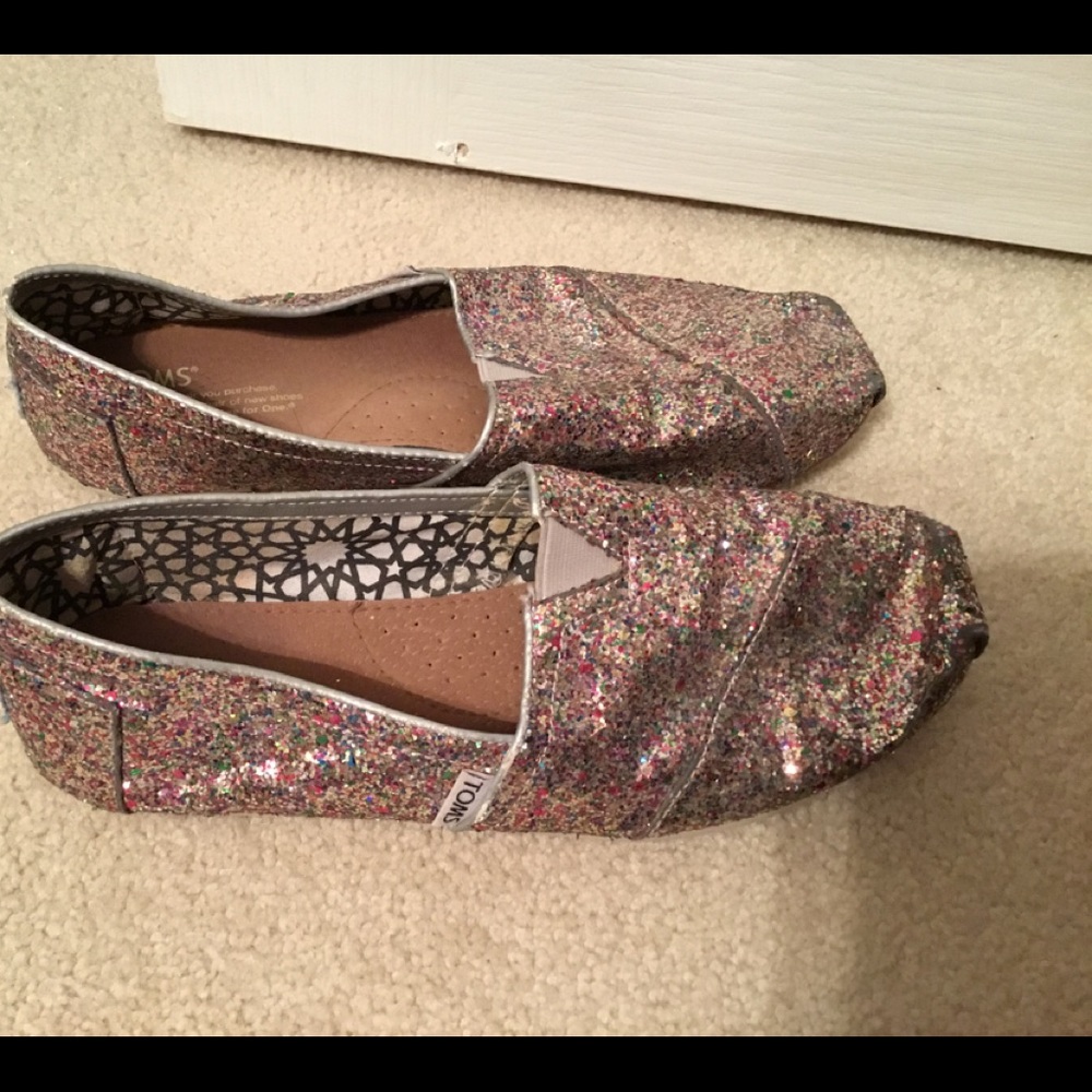Glitter TOMS